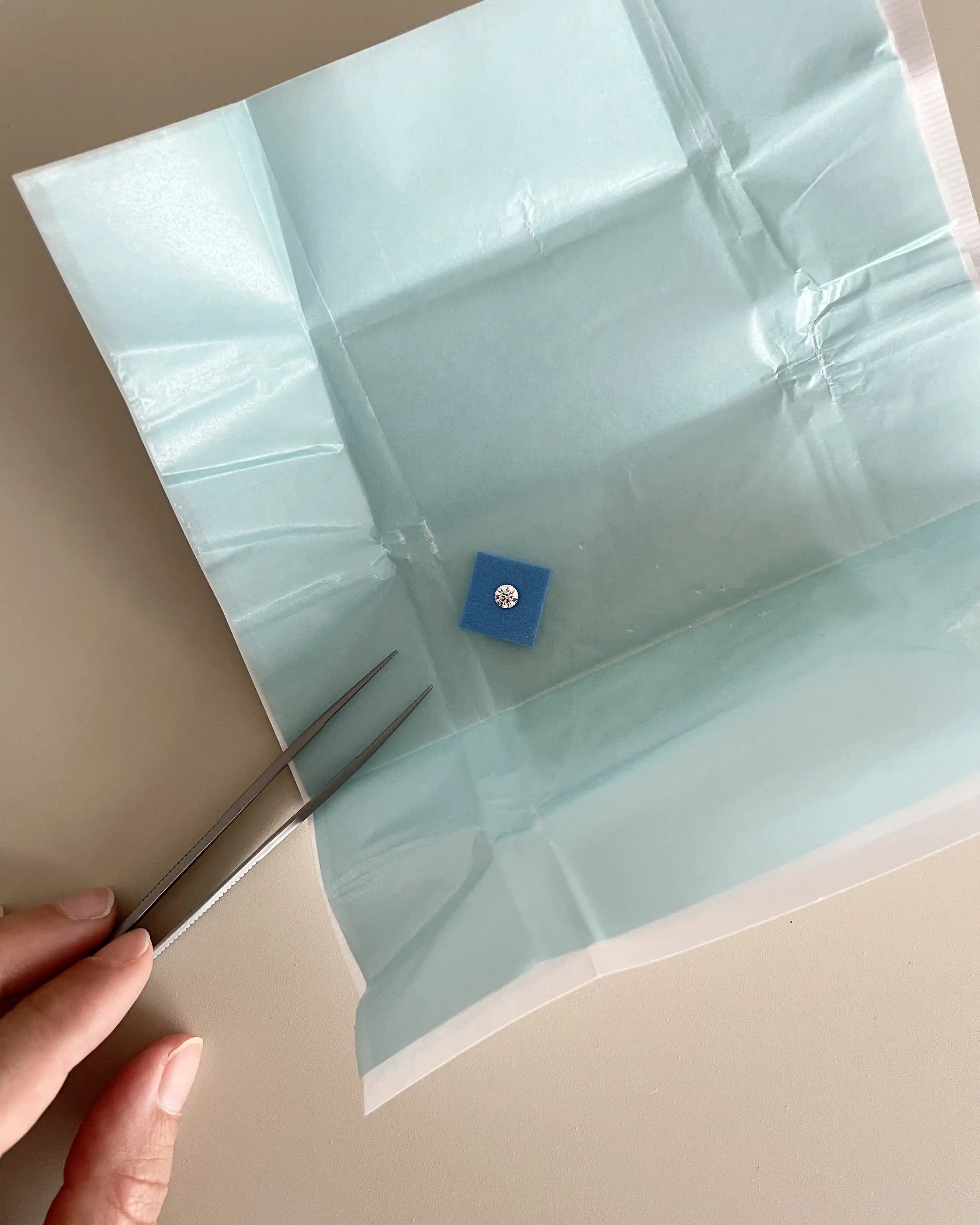 synthetischer Diamant