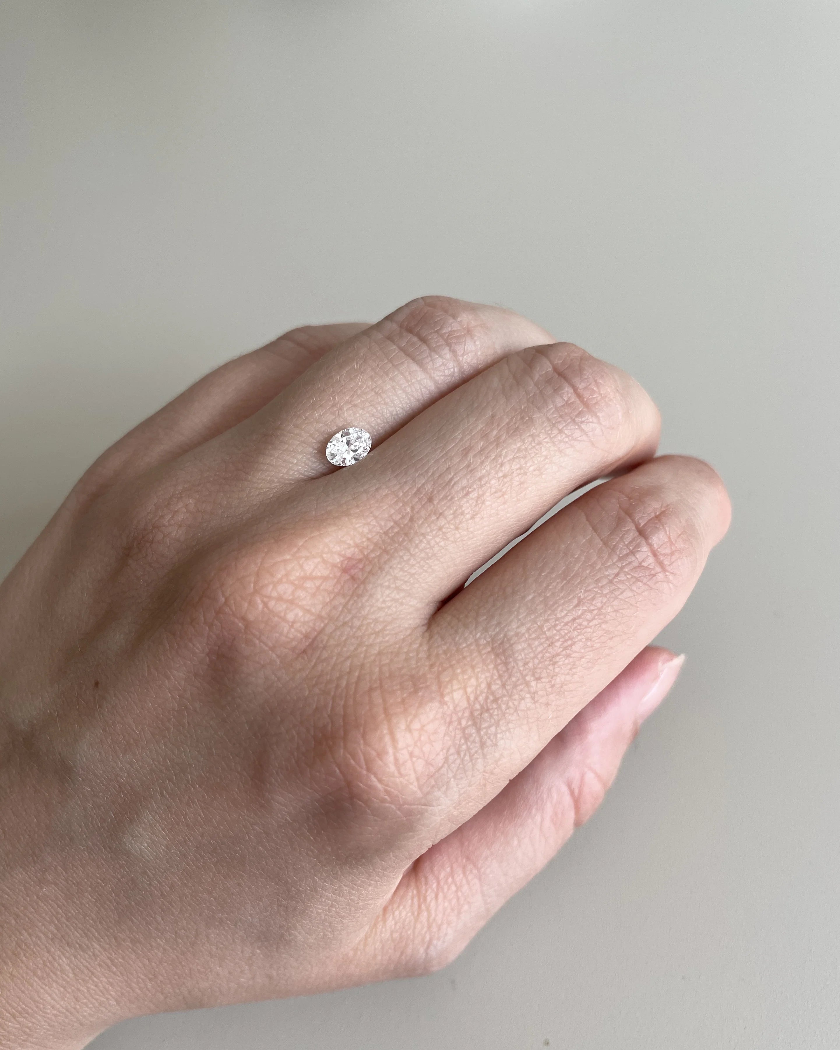 0,41 ct Lab Grown Diamant – Oval