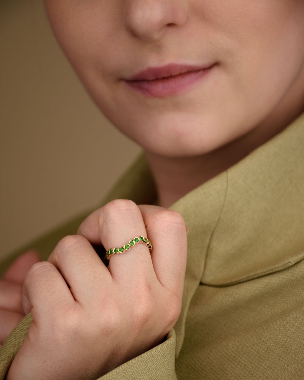 Ring handgemacht in Berlin Goldschmied