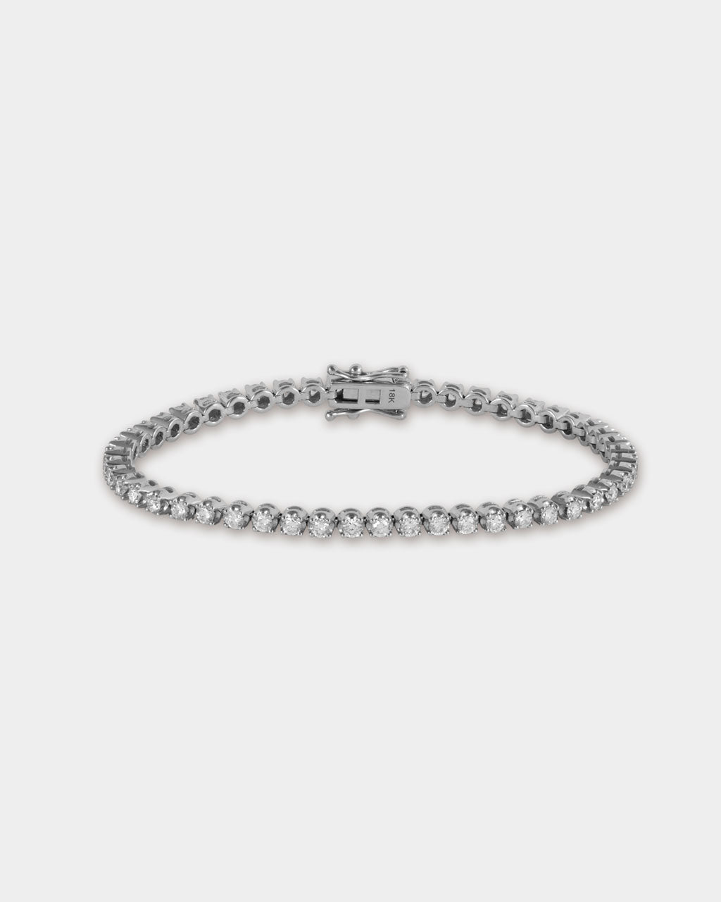 Tennis Bracelet Diamanten Weißgold