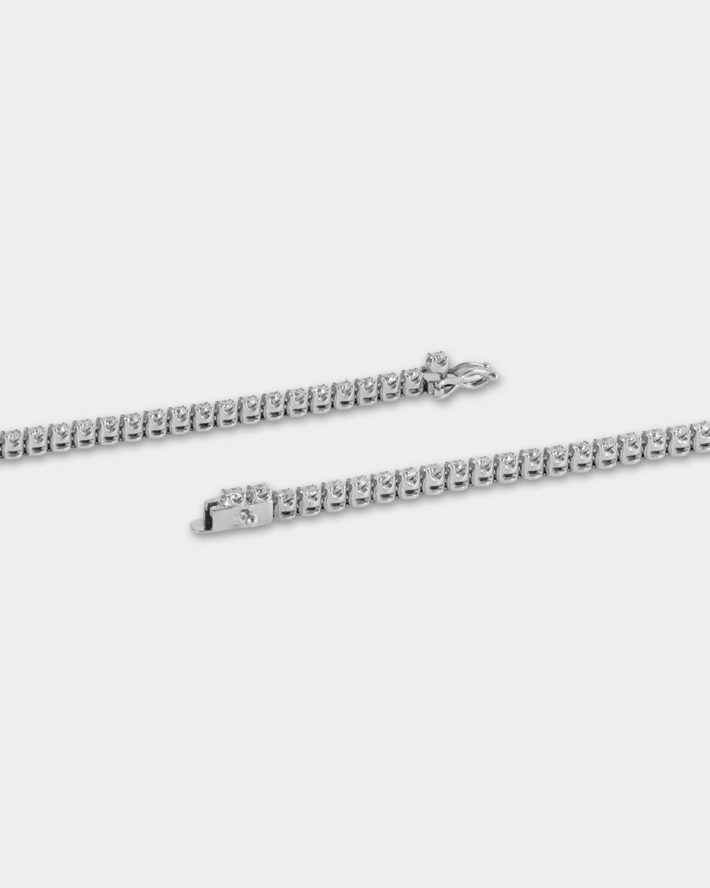 Tennis Bracelet Diamanten Weißgold