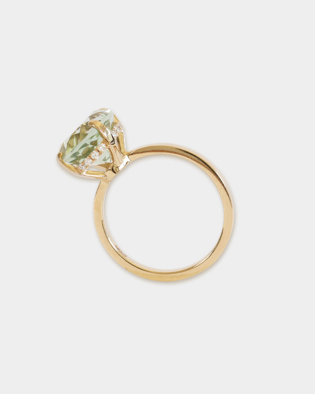 Veya Hidden Halo Ring