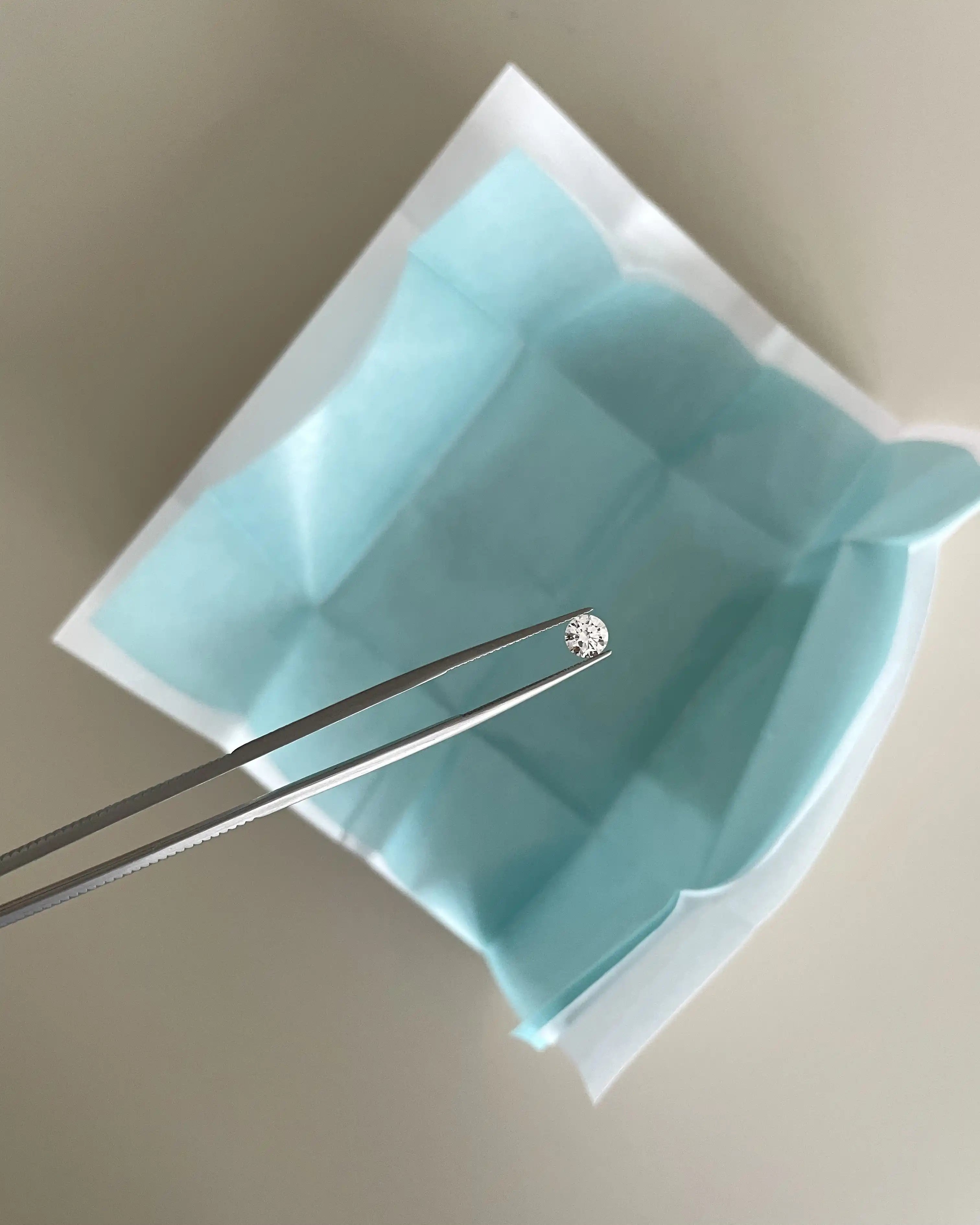 brilliant Labordiamant lose