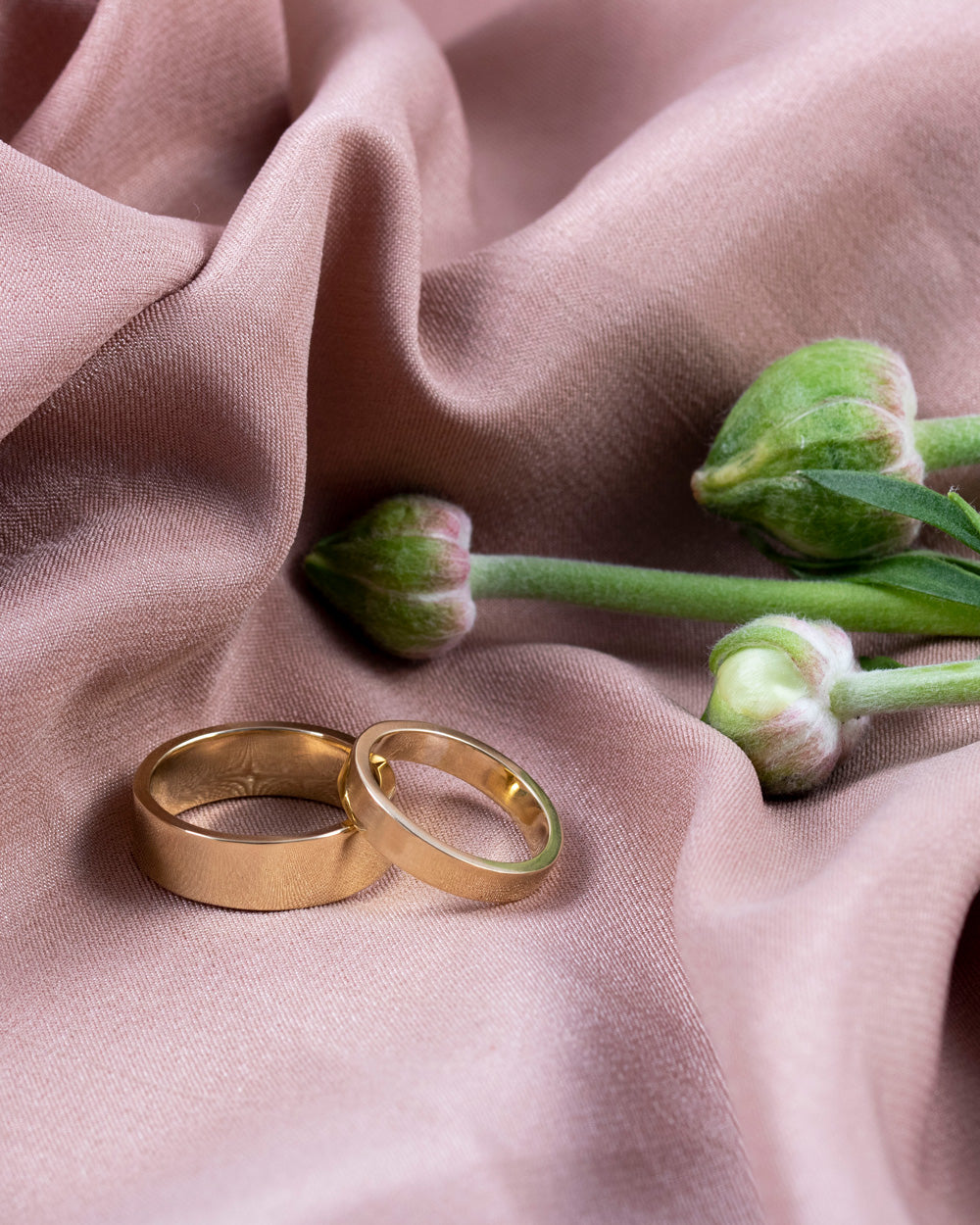 Haven Wedding Band - Yellow Gold