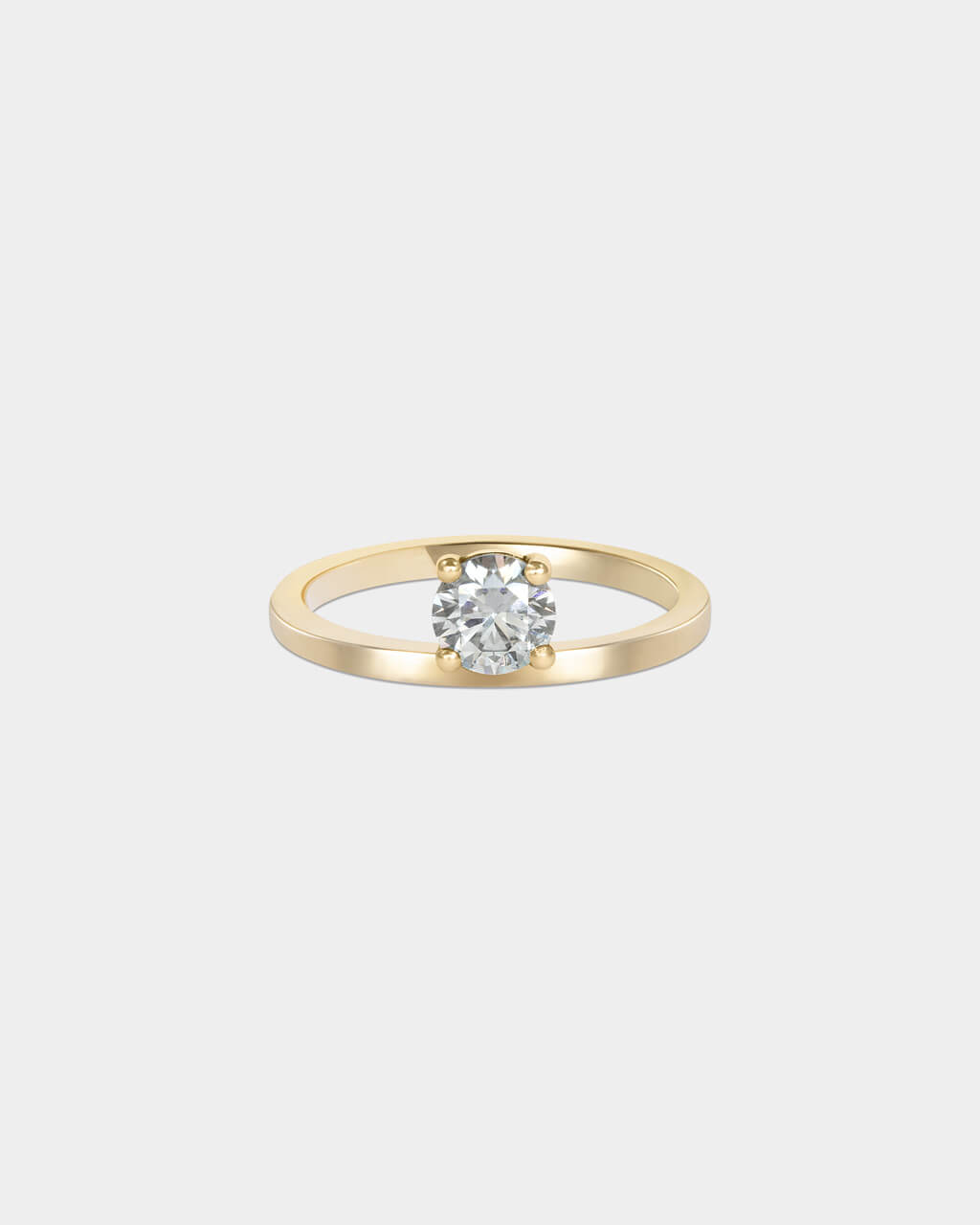 Floating Diamond Ring