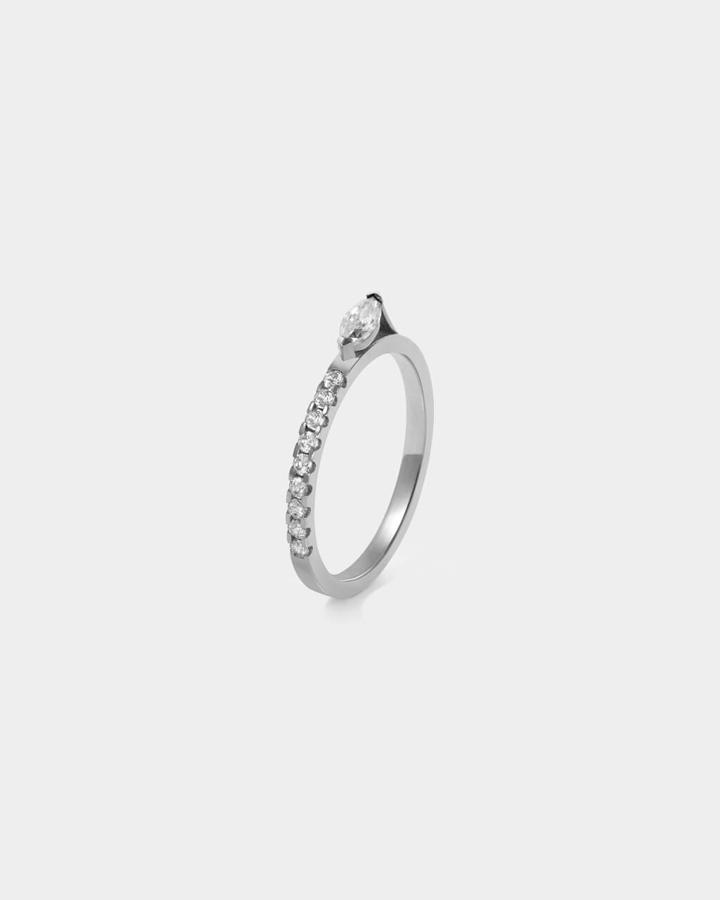 Marquise Diamond Ring