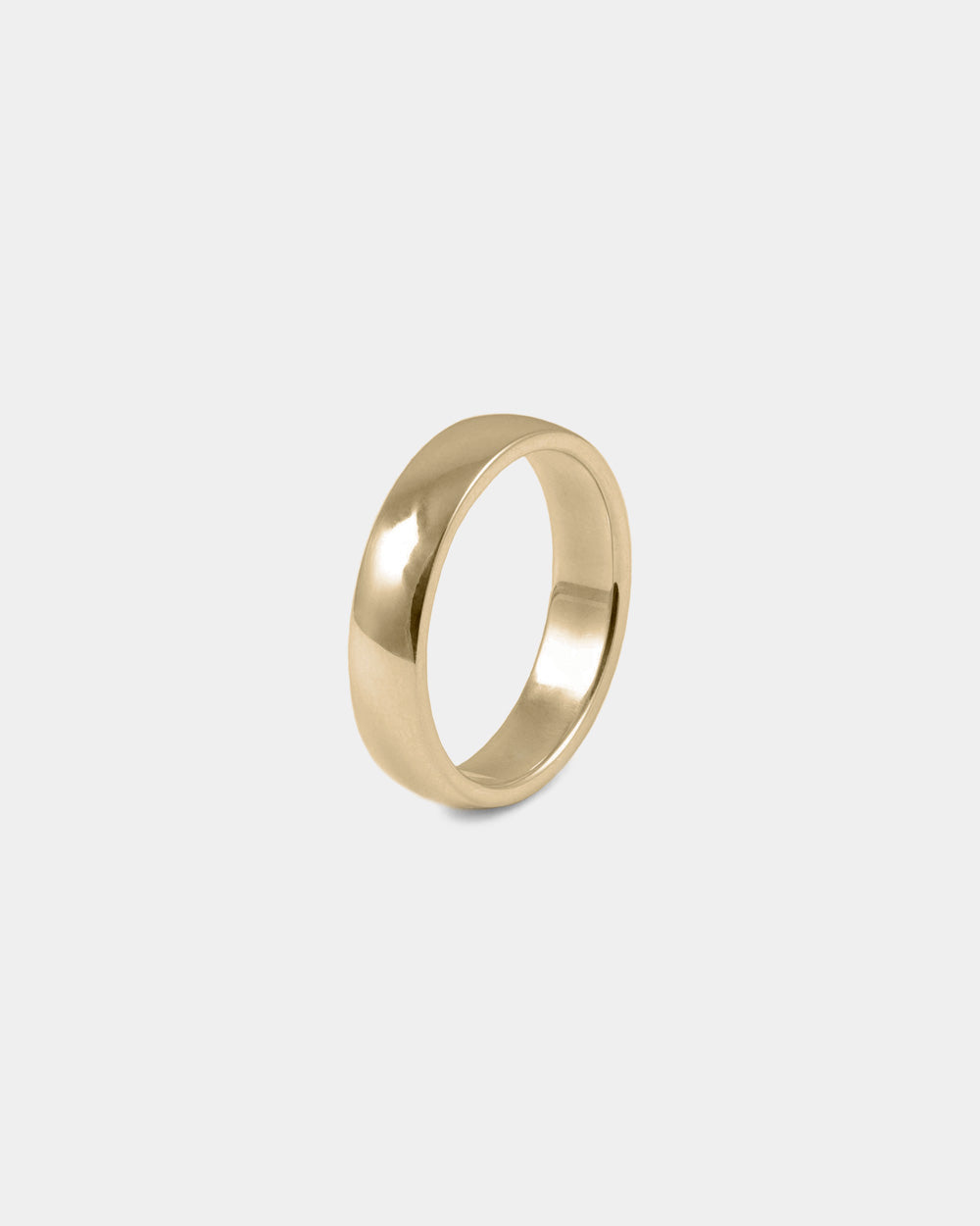Harmony Wedding Band - Yellow Gold