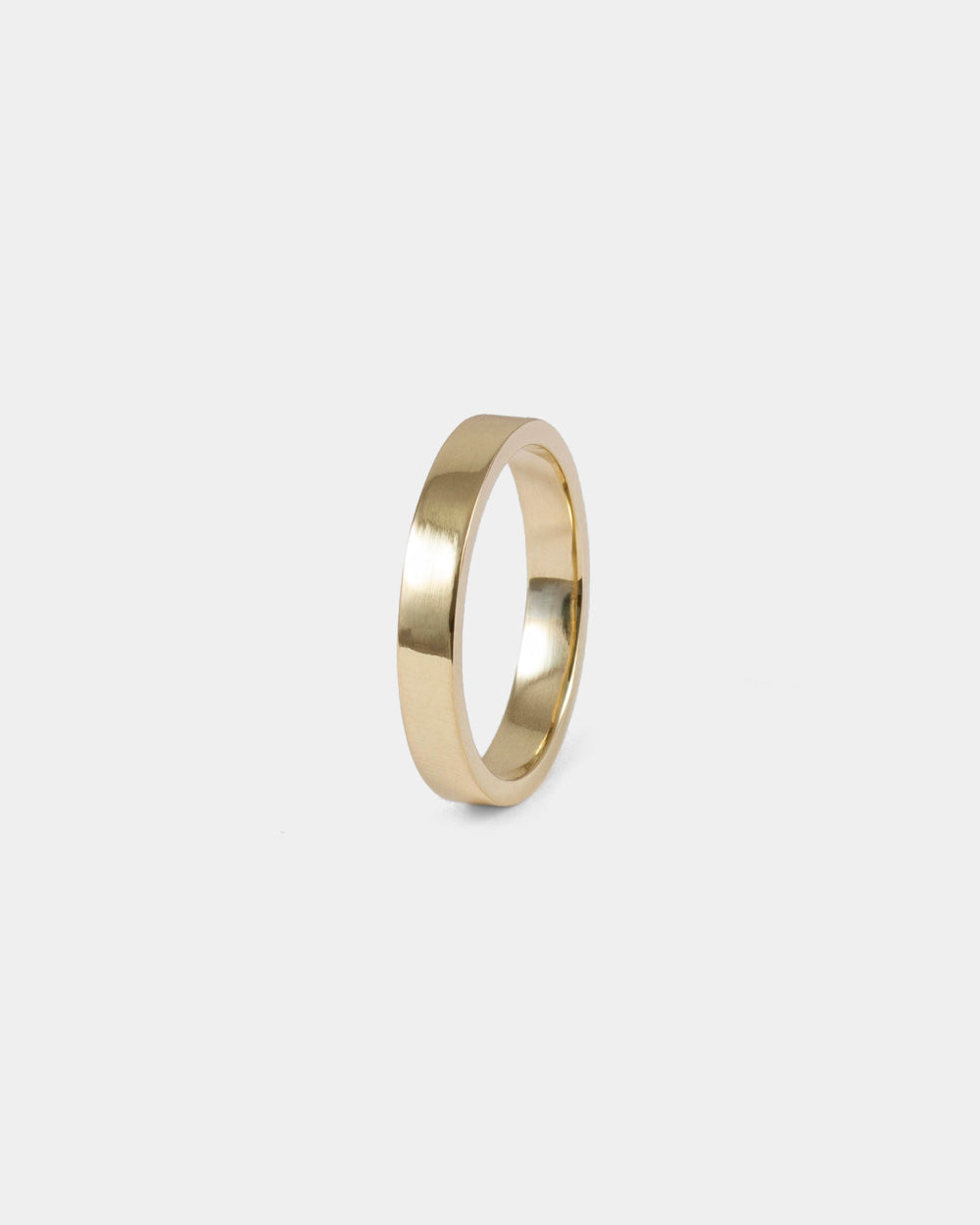 Haven Wedding Band - Yellow Gold