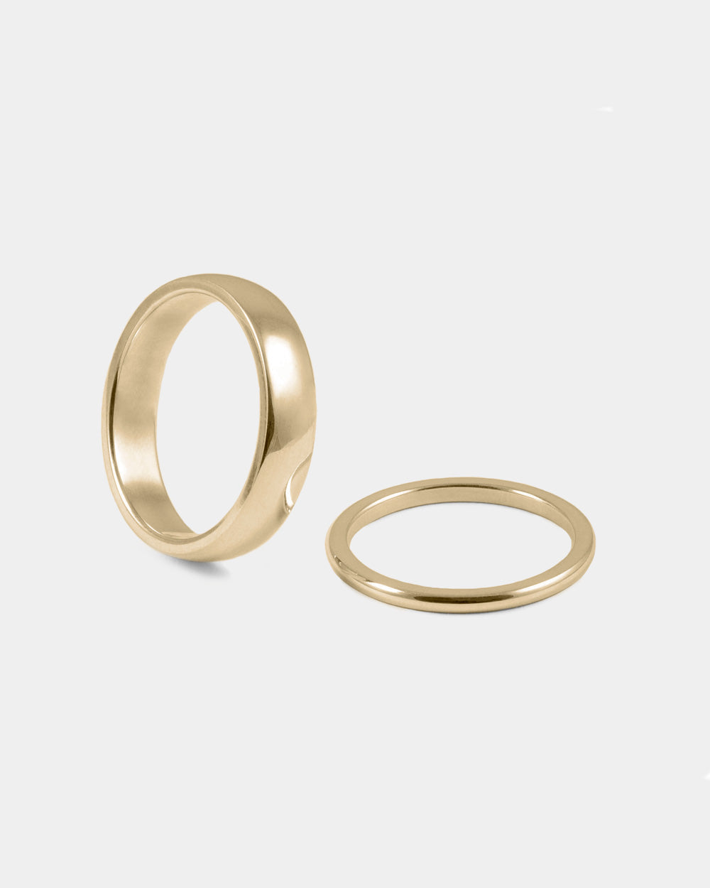 Harmony Wedding Band - Yellow Gold