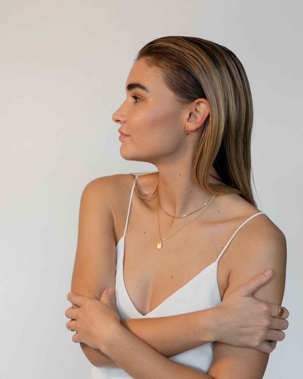 untold tag necklace