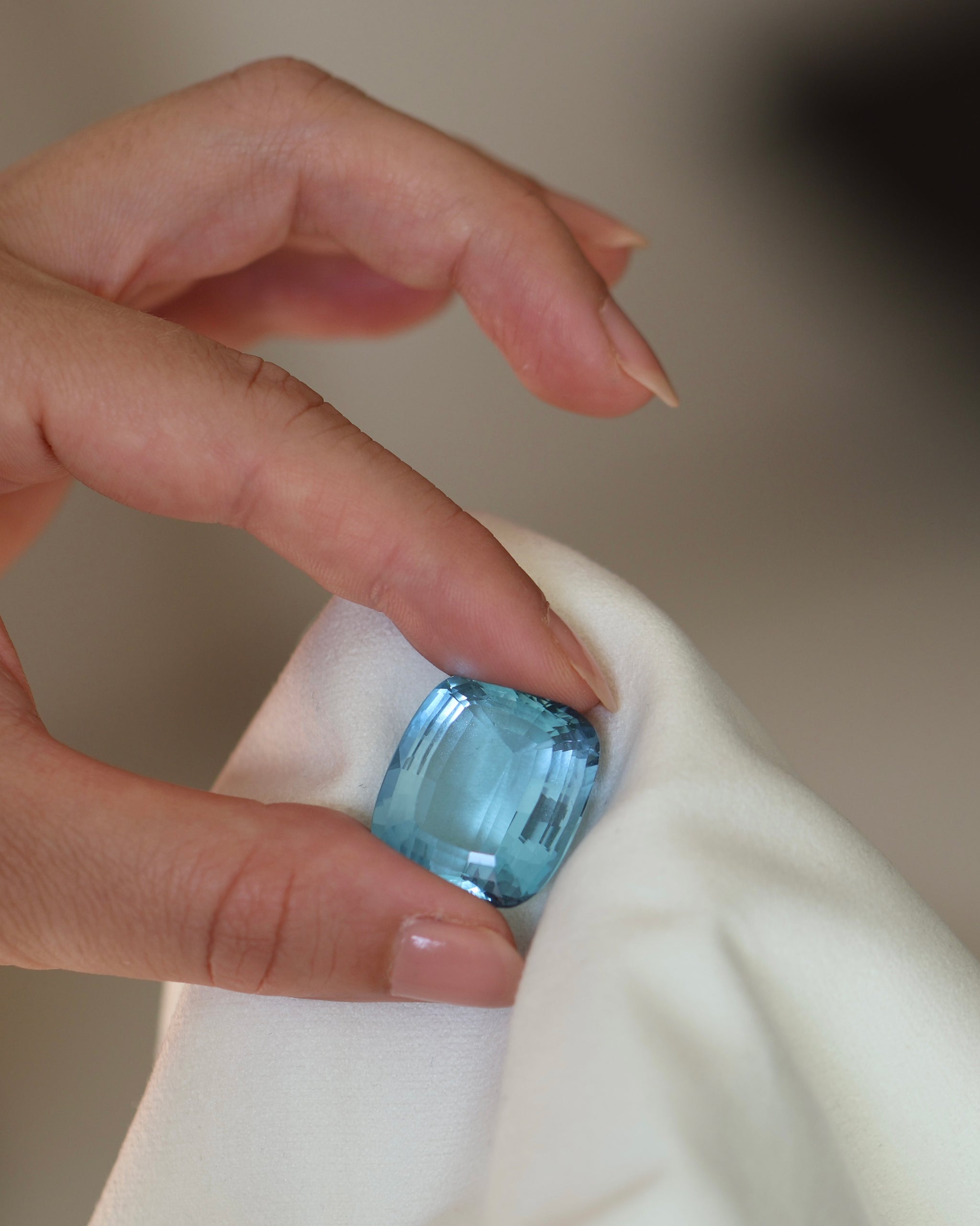 Aquamarin Edelstein