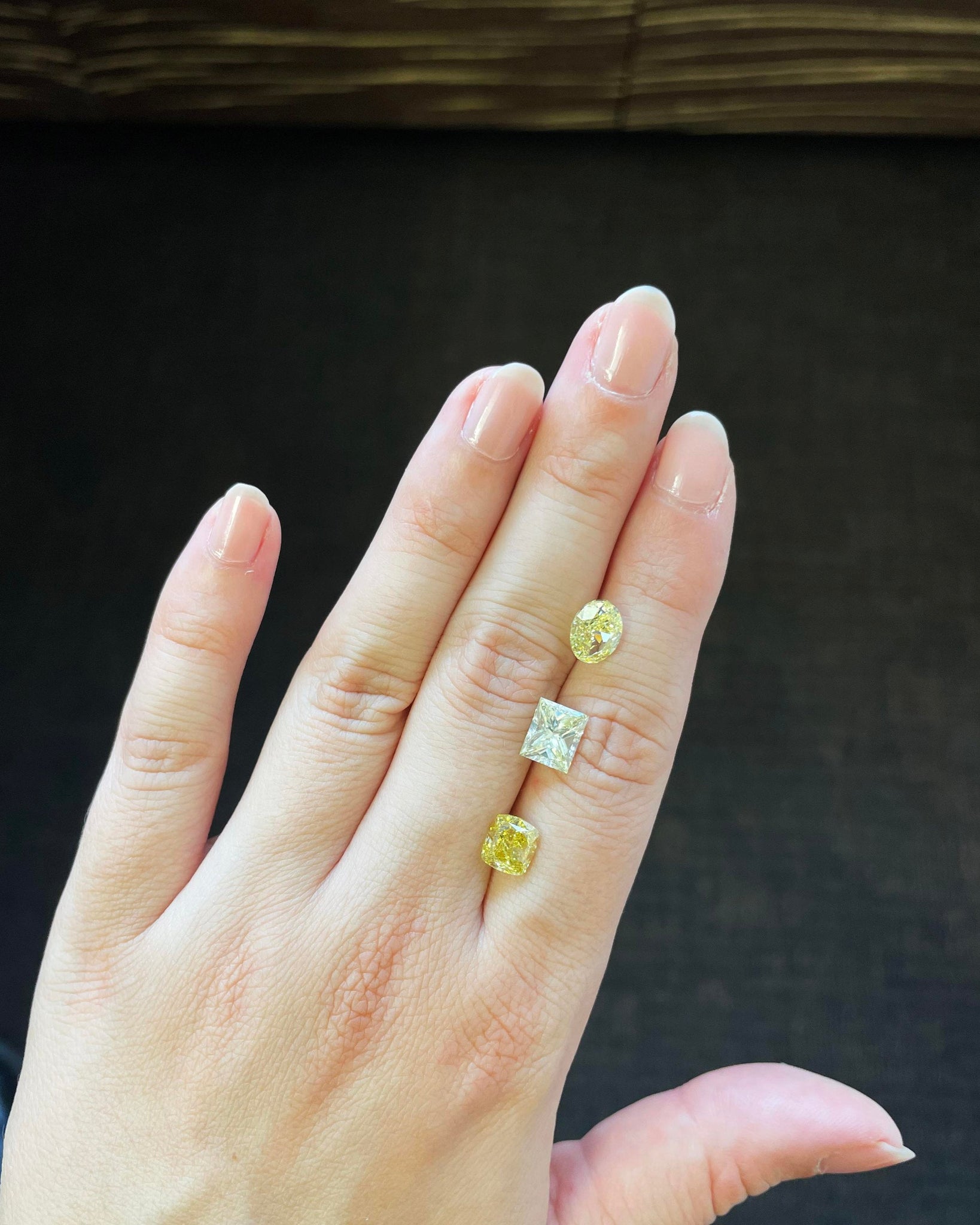 Fancy Yellow Diamanten