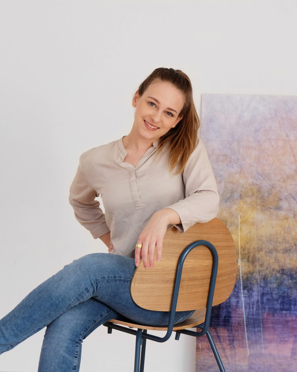 Gründerin Schmucklabel Sternefeld 