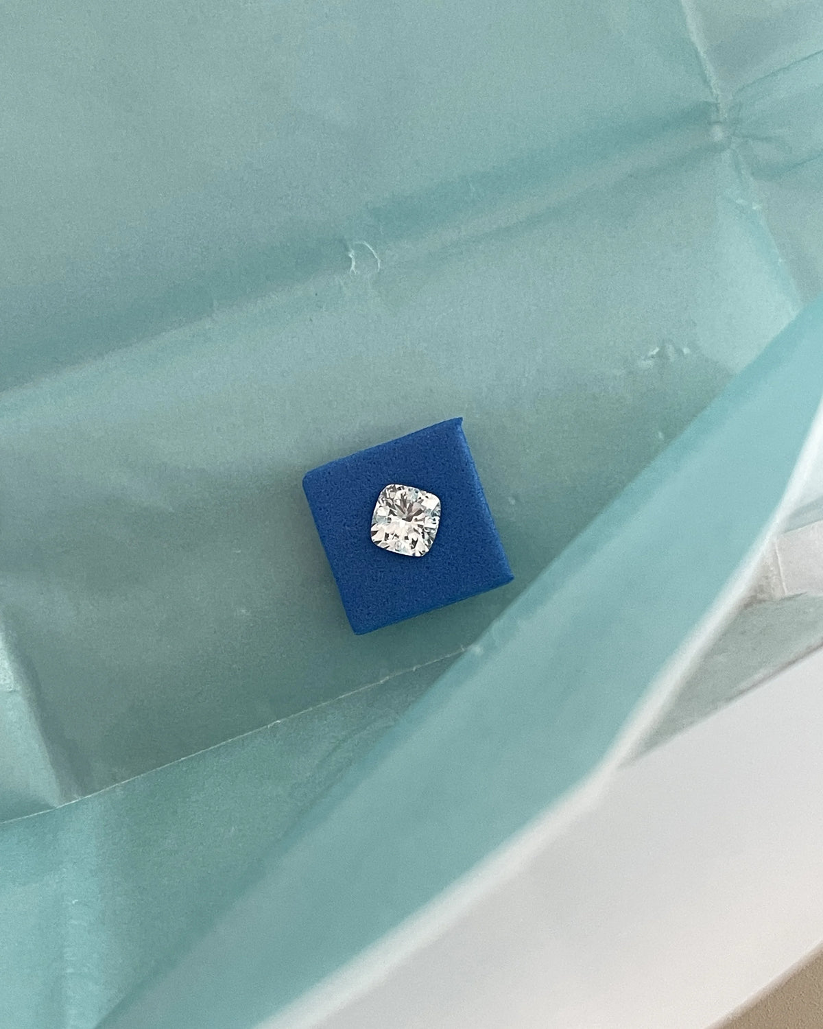 1,00 ct Lab Grown Diamant – Cushion
