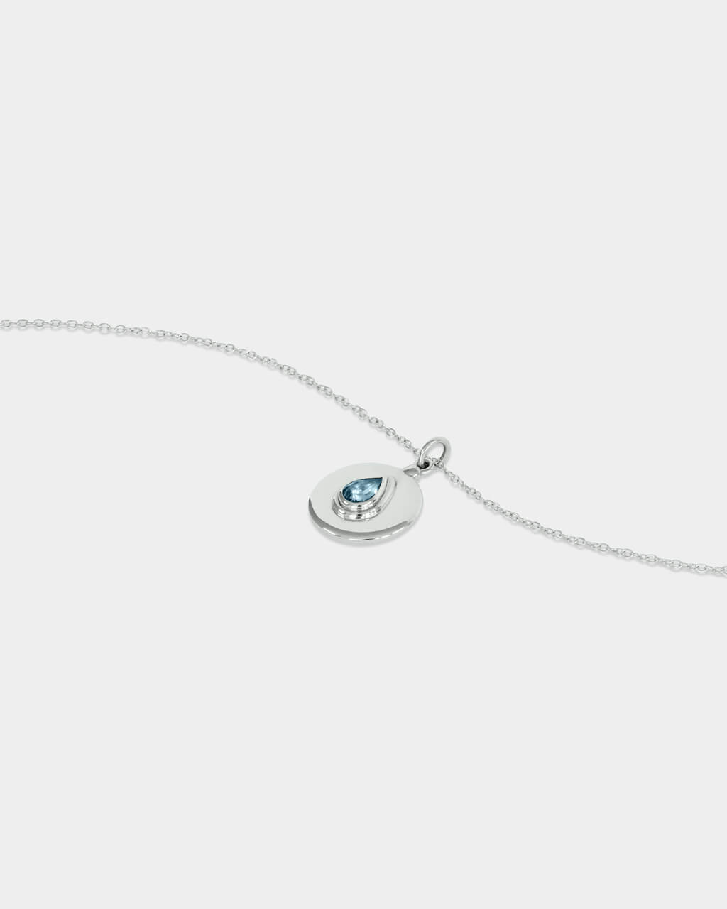 Push Present Kette in Gold mit Edelstein und persönlicher Gravur