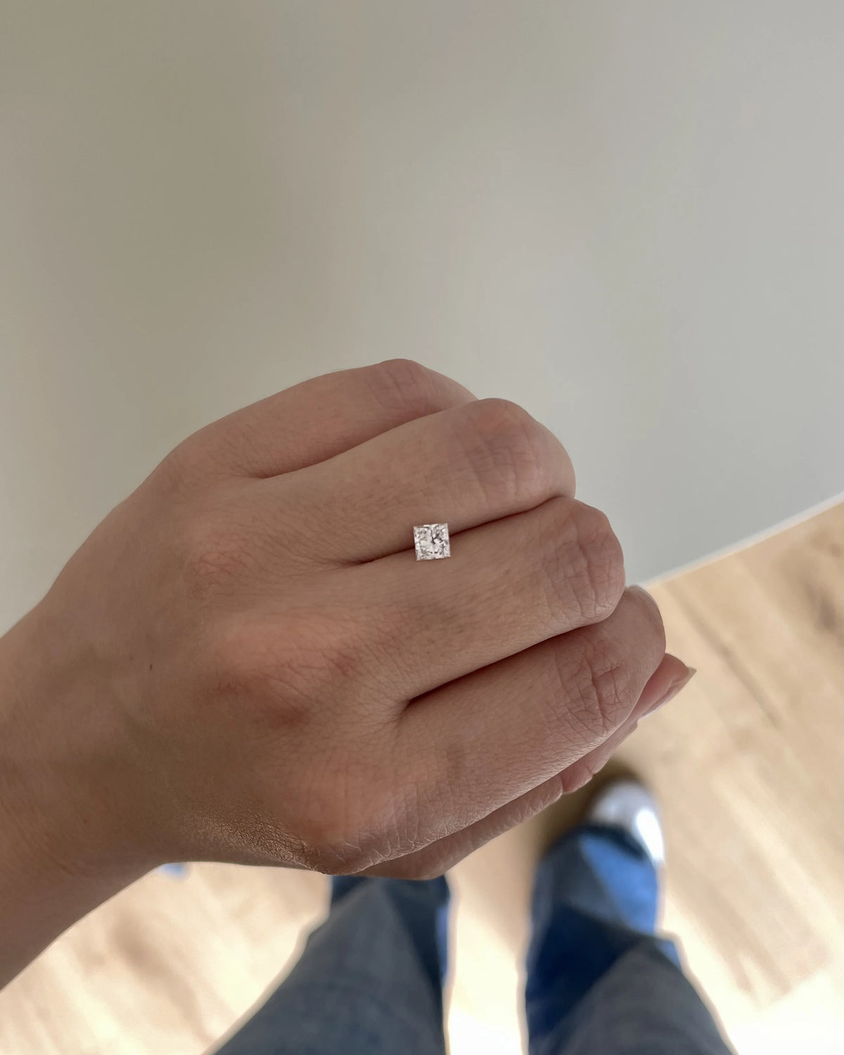 Princess Cut Diamant
