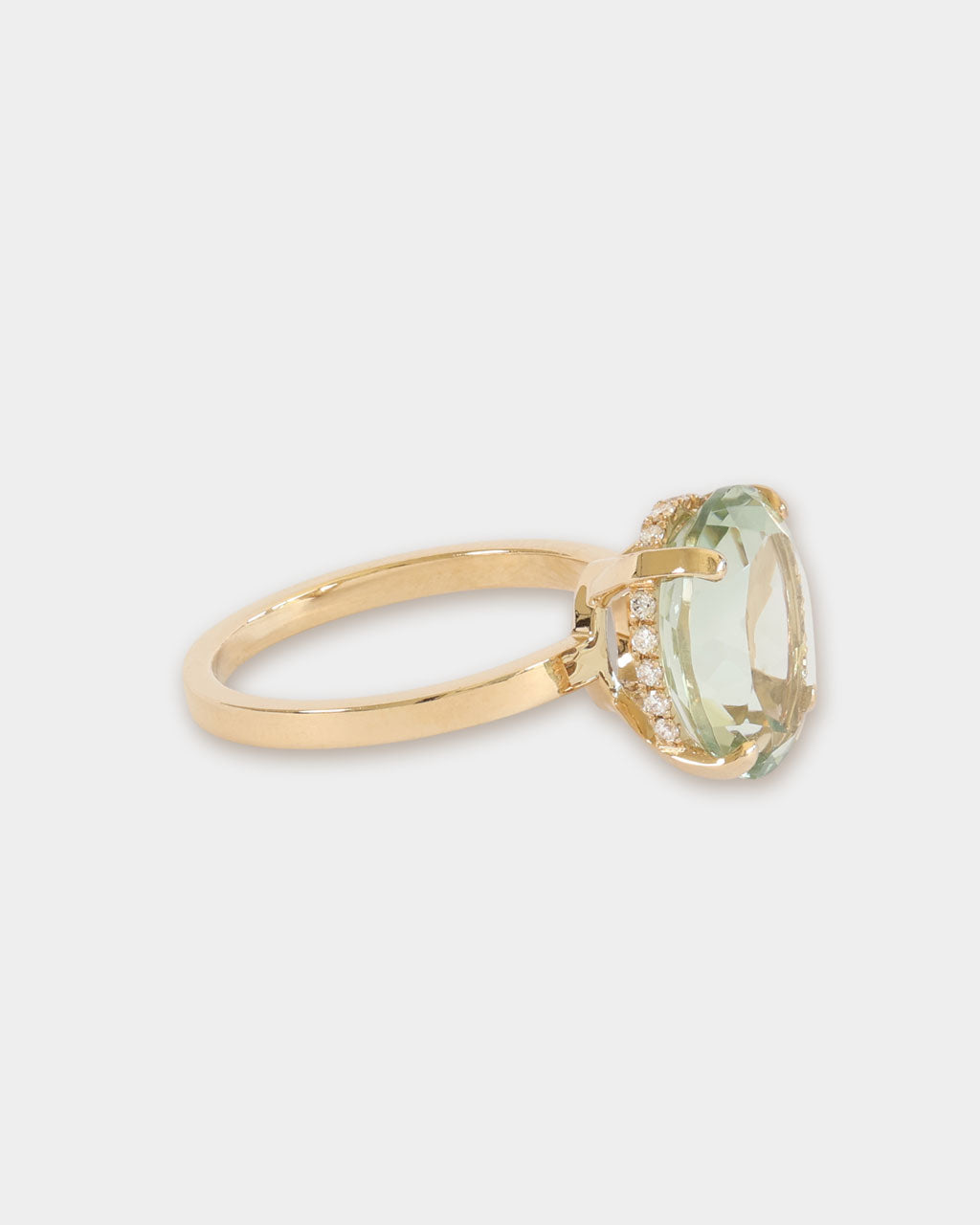 Veya Hidden Halo Ring