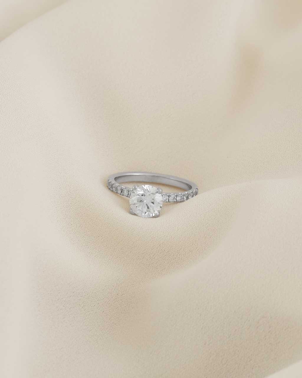 Verlobungsring Diamant