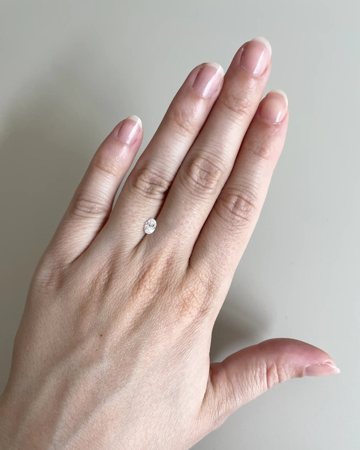 Oval Lab Grown Diamant