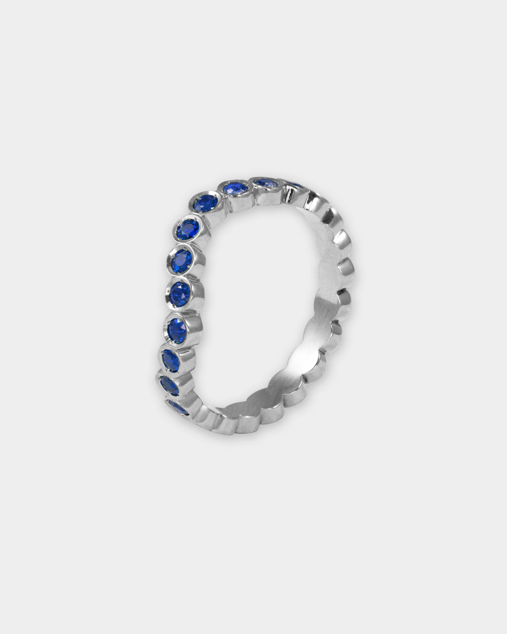 Ring mit Saphir handgemacht in Berlin