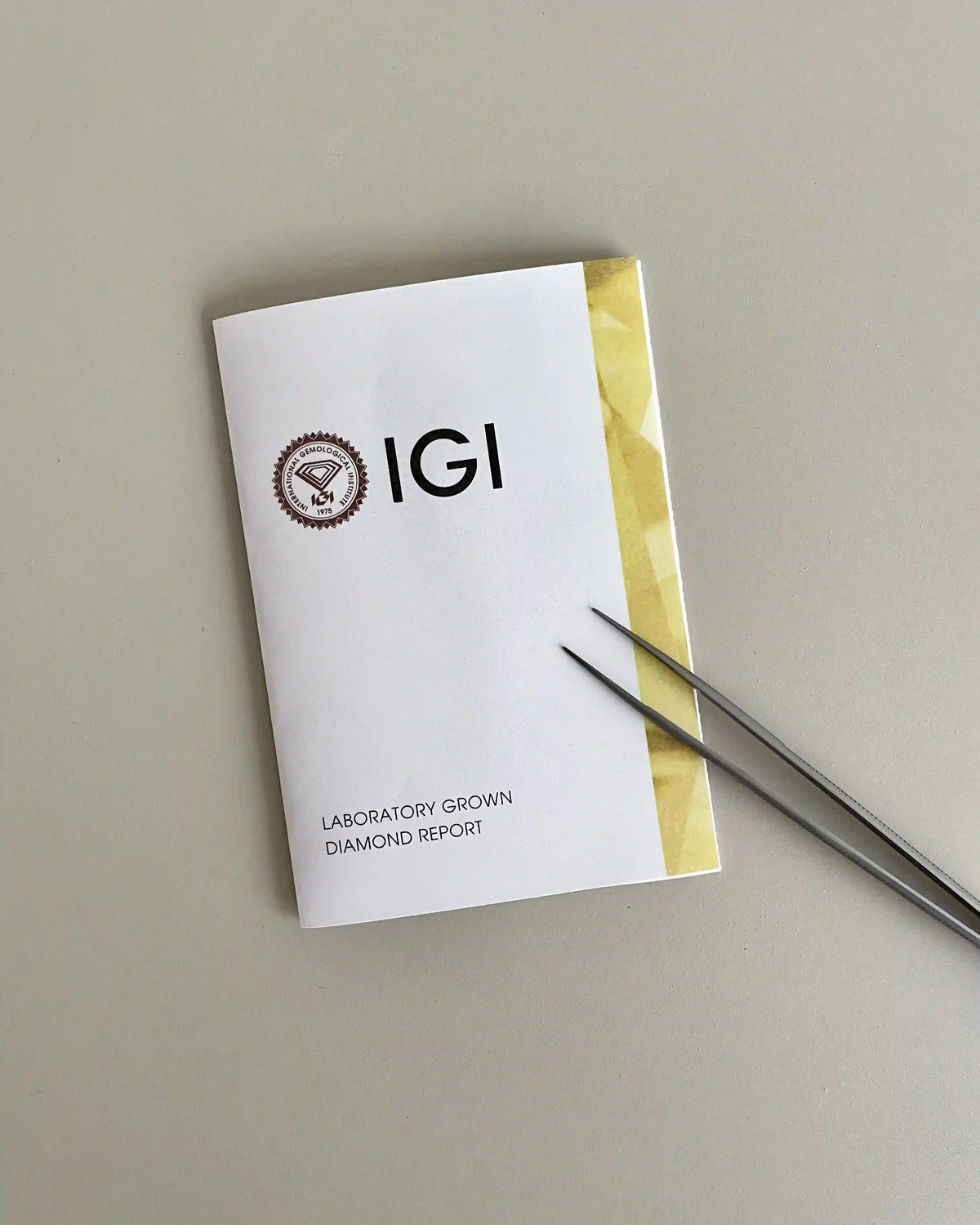 labordiamant Zertifikat anerkanntes Labor IGI