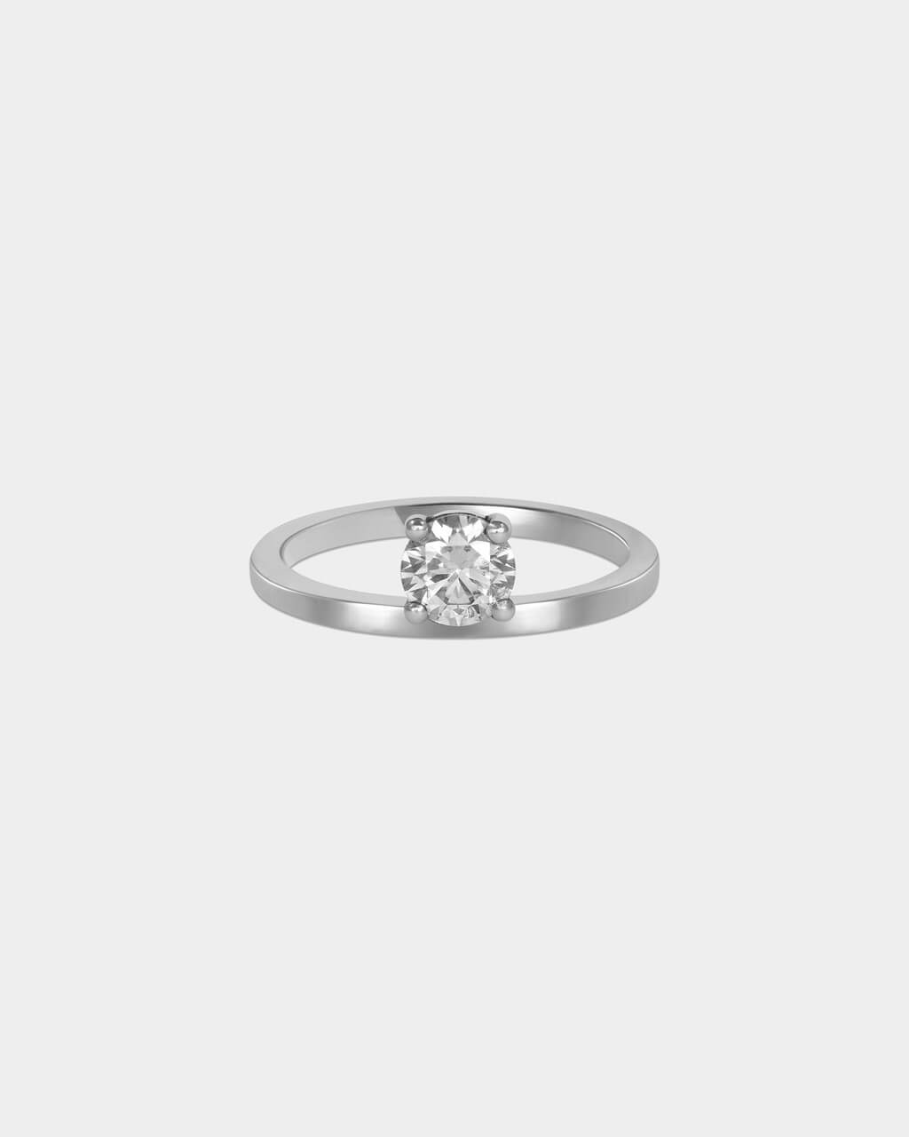 Floating Diamond Ring