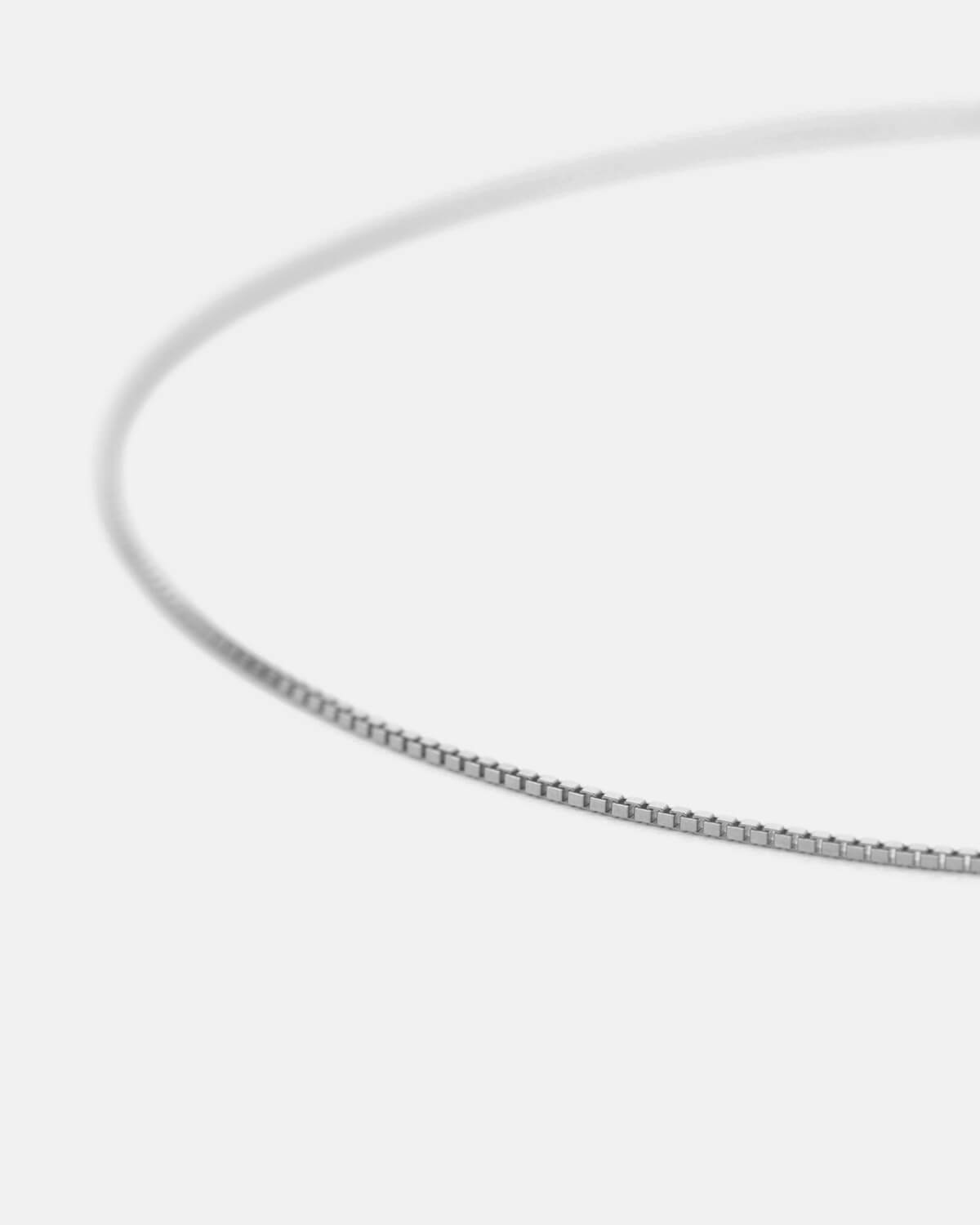 Filigrane Venezianer Kette in Silber
