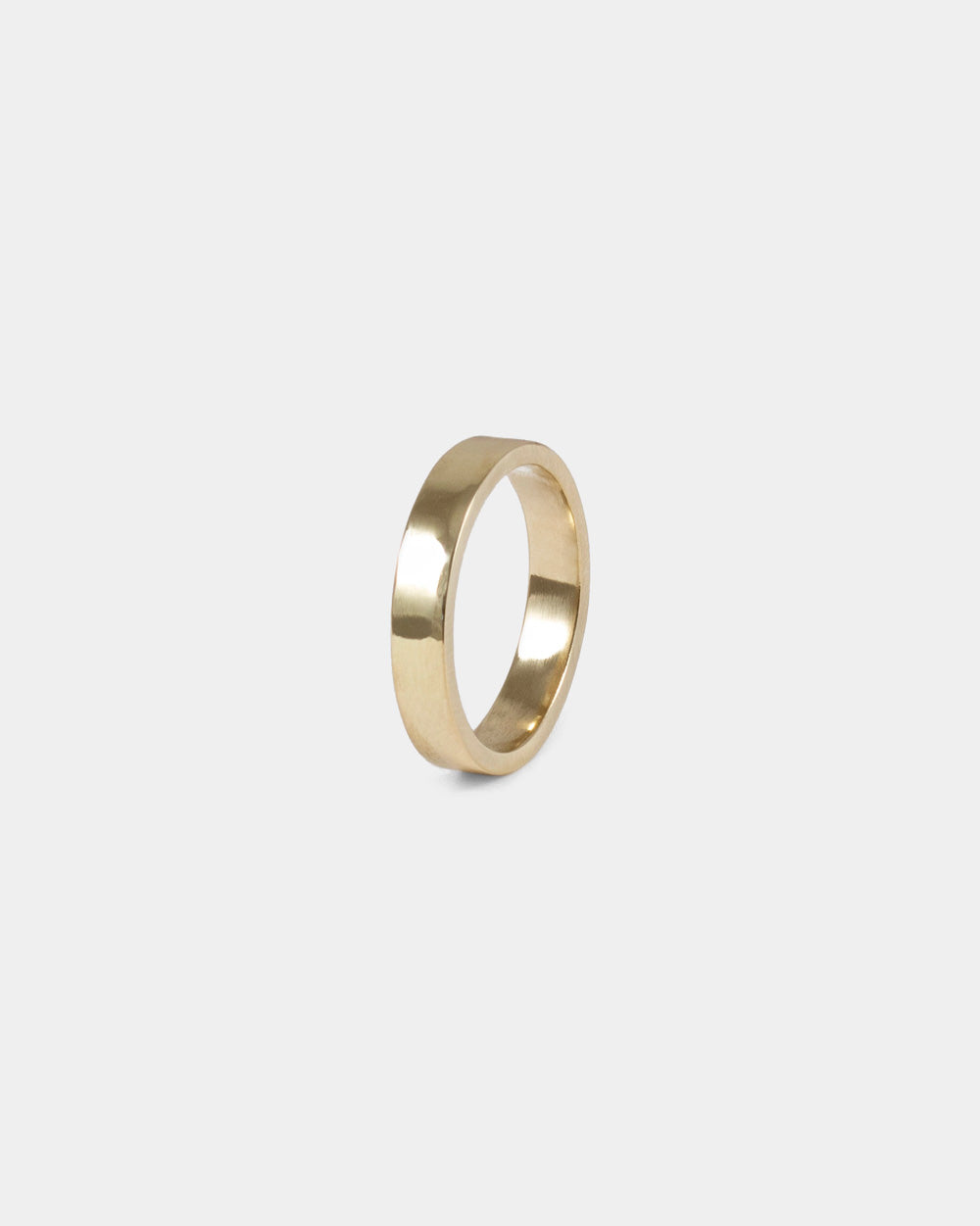 Haven Wedding Band - Yellow Gold