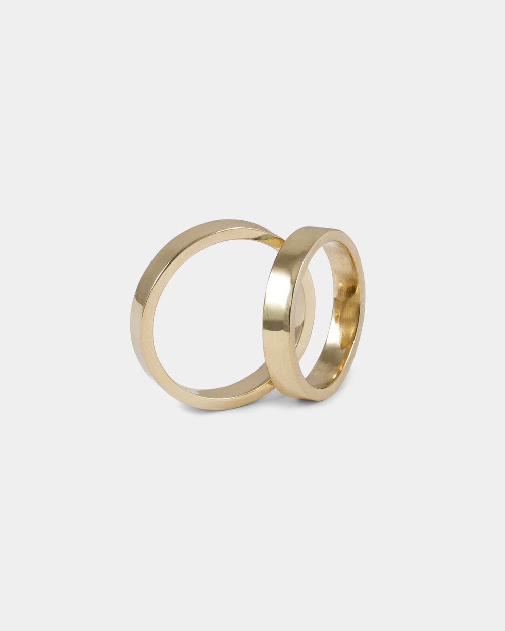 Haven Wedding Band - Yellow Gold