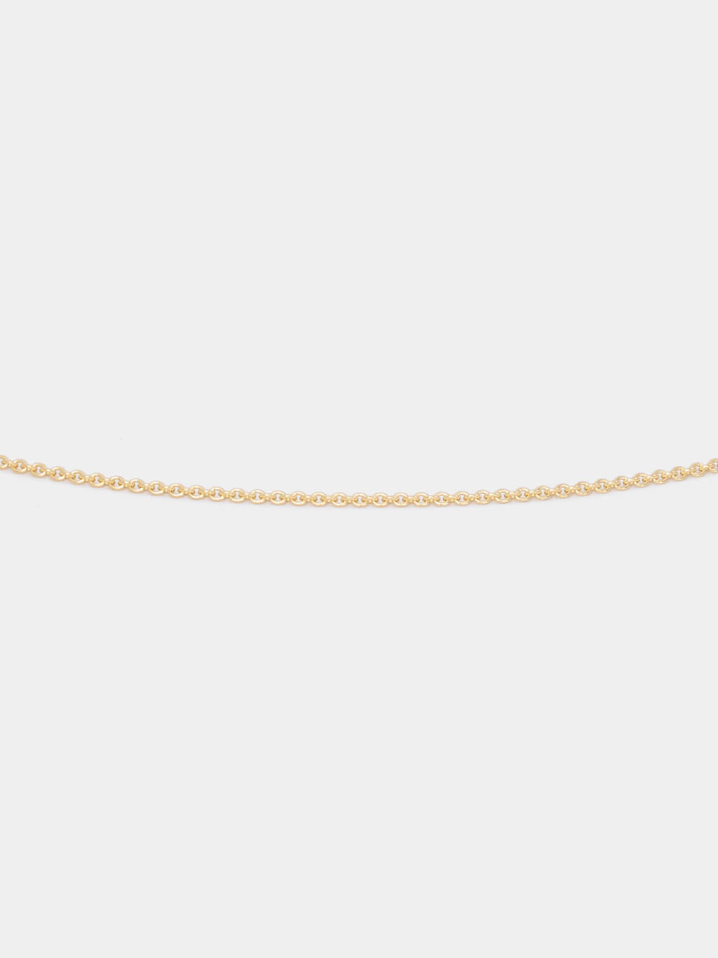 Ankerkette in Gelbgold 